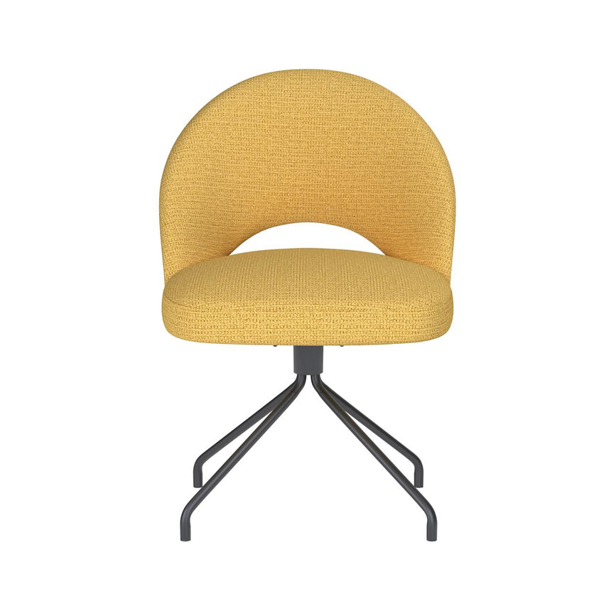 Cozy fabric chair