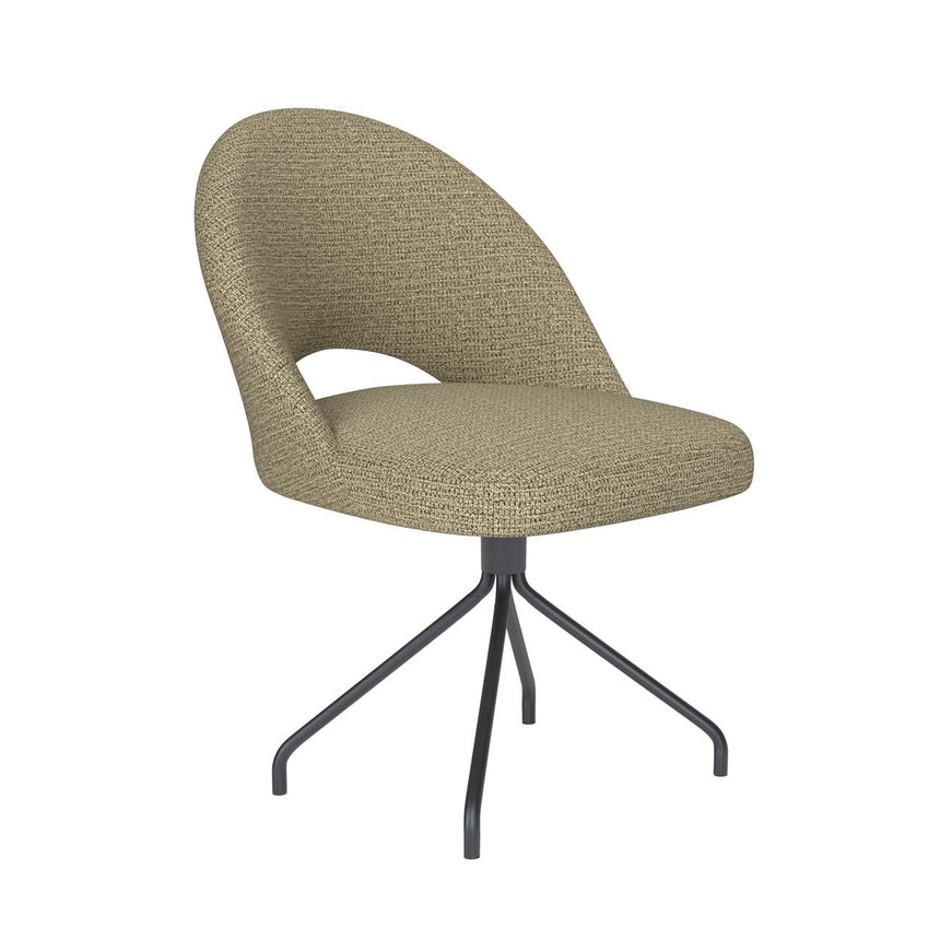 Cozy fabric chair