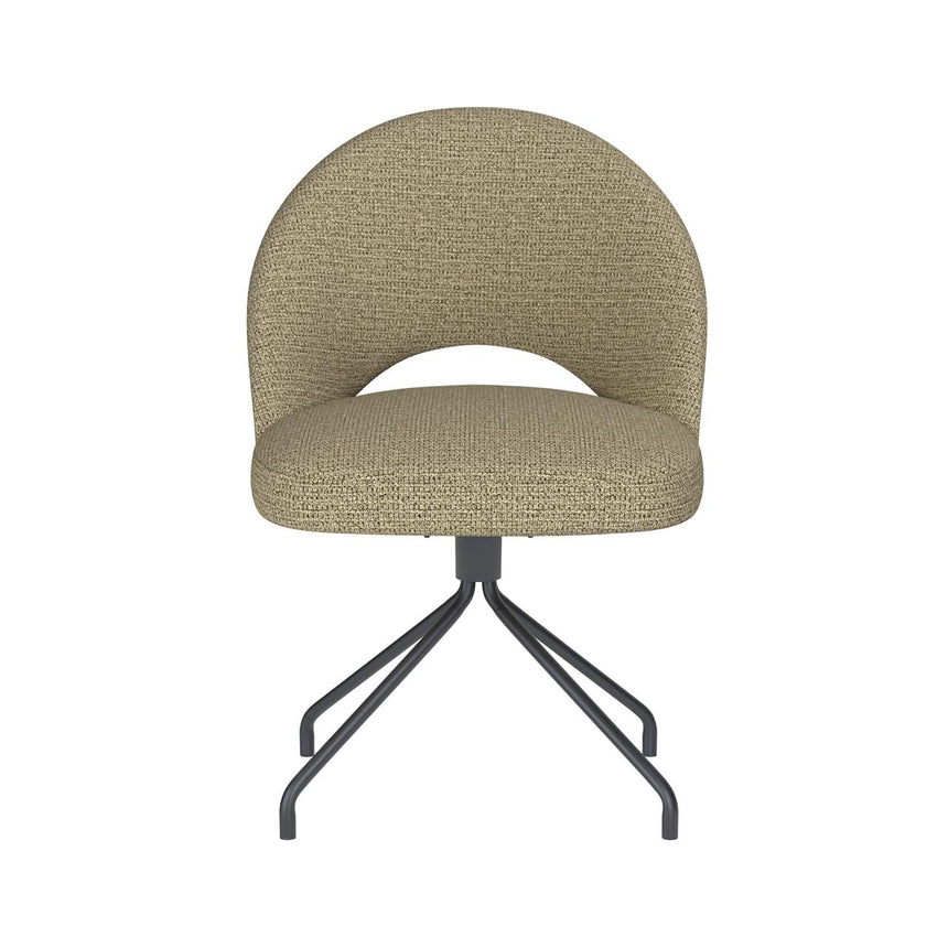 Cozy fabric chair