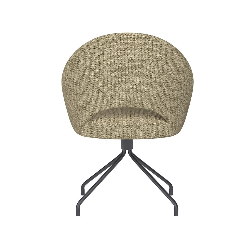 Cozy fabric chair