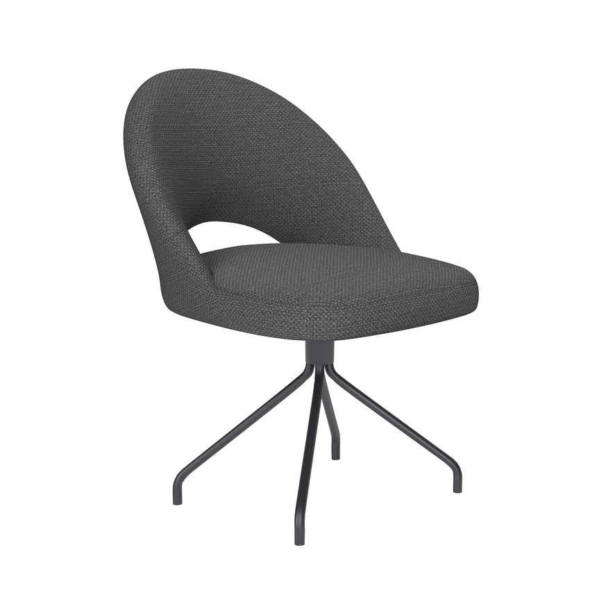 Cozy fabric chair