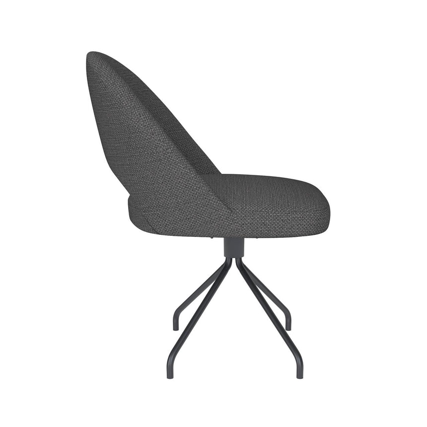 Cozy fabric chair
