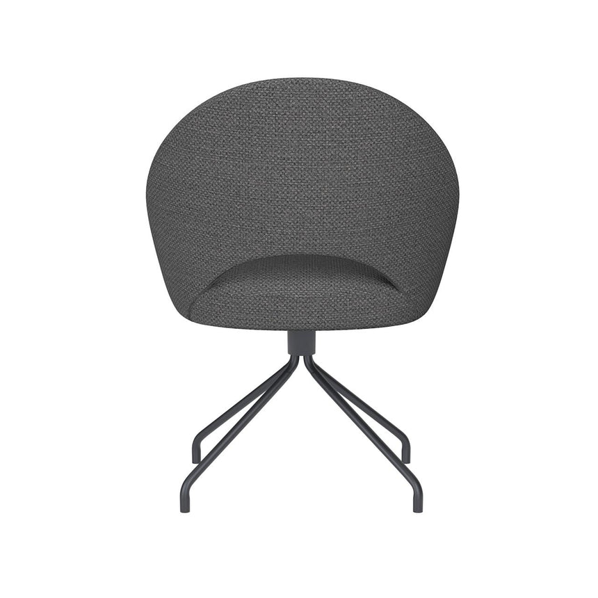 Cozy fabric chair