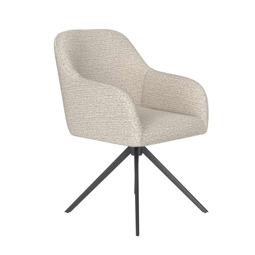 Cozy fabric chair