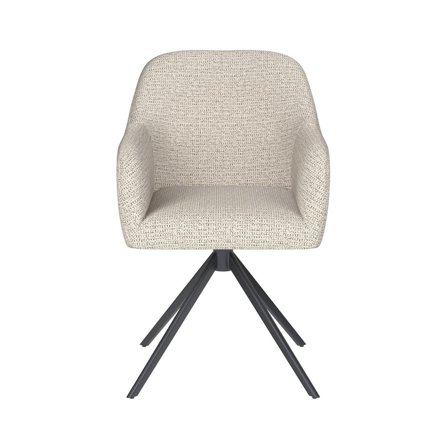 Cozy fabric chair