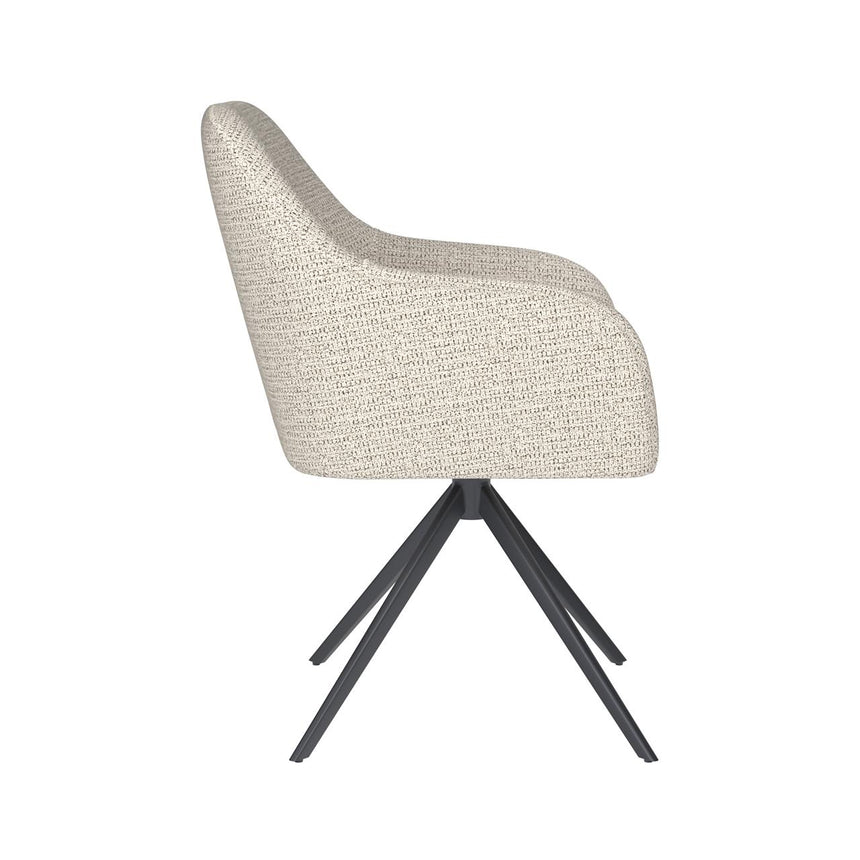 Cozy fabric chair