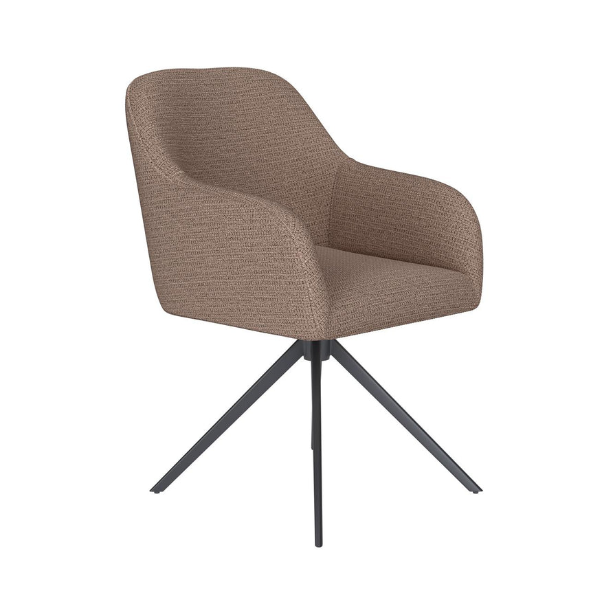 Cozy fabric chair