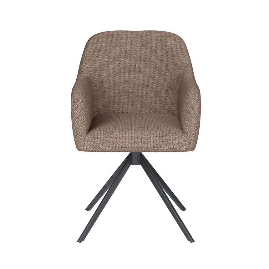 Cozy fabric chair