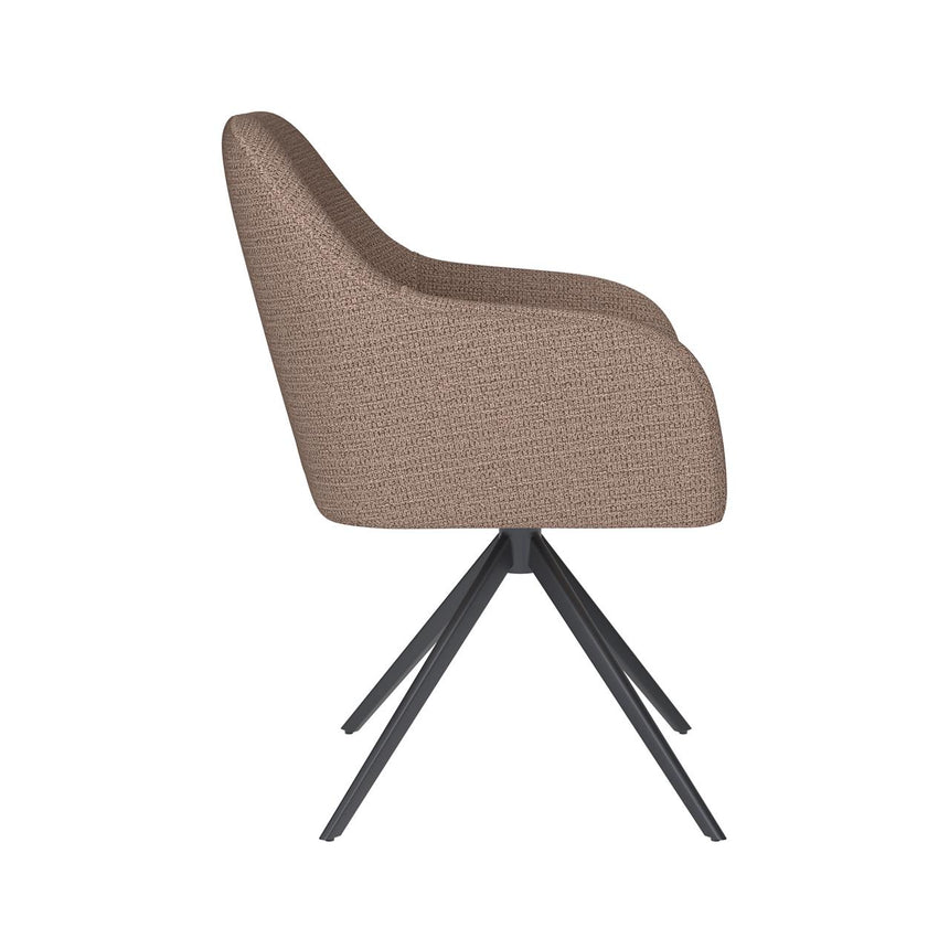 Cozy fabric chair