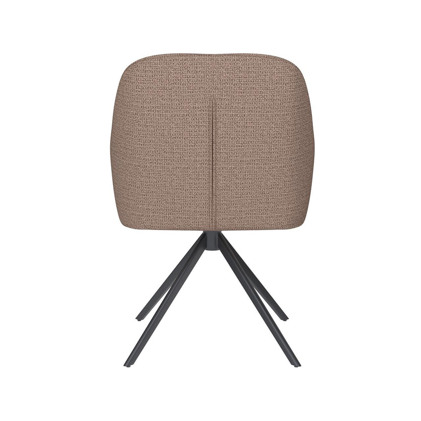 Cozy fabric chair