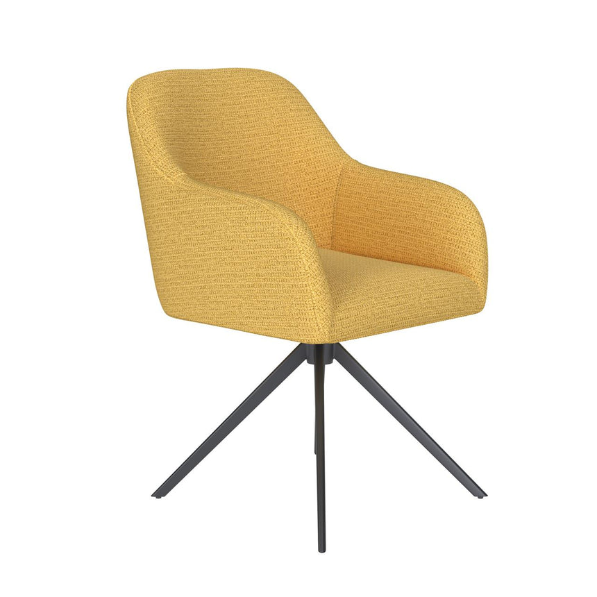 Cozy fabric chair