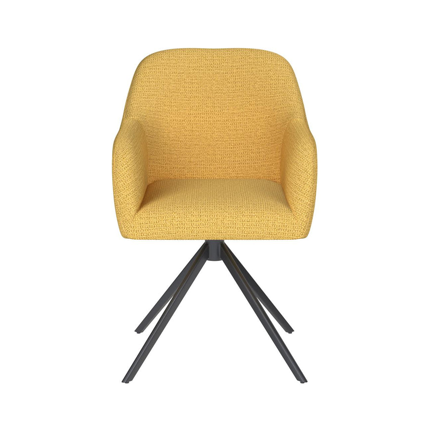 Cozy fabric chair