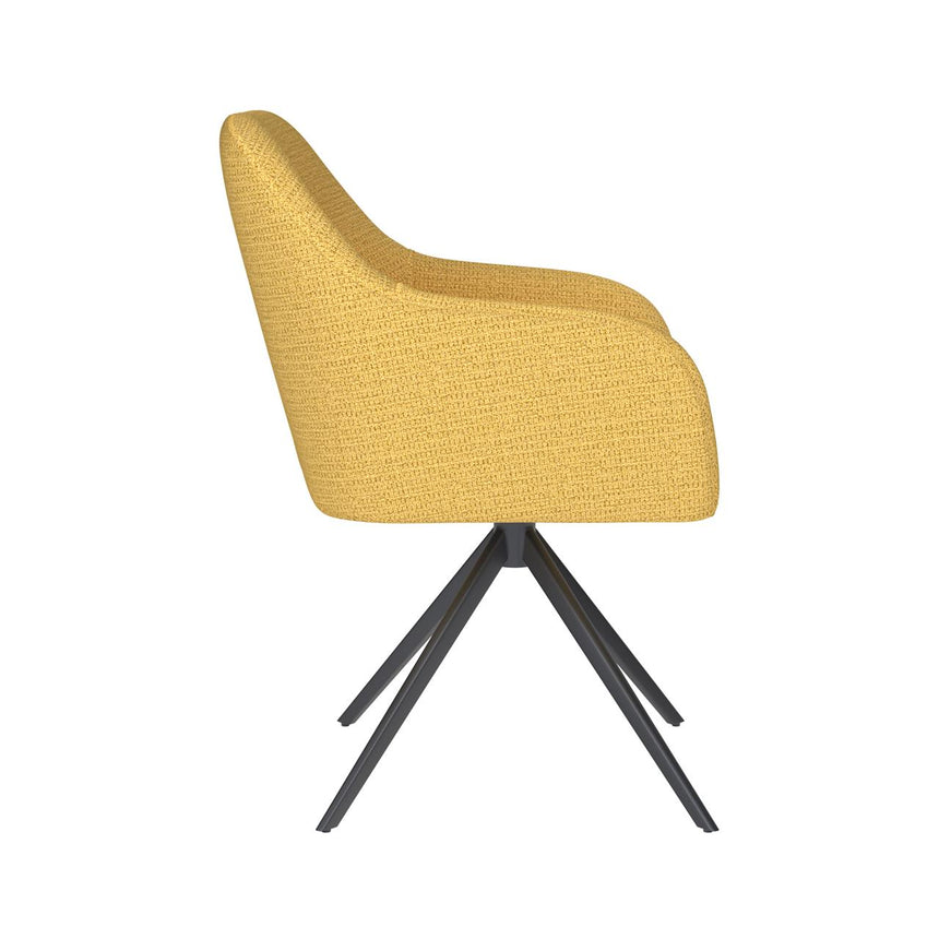 Cozy fabric chair
