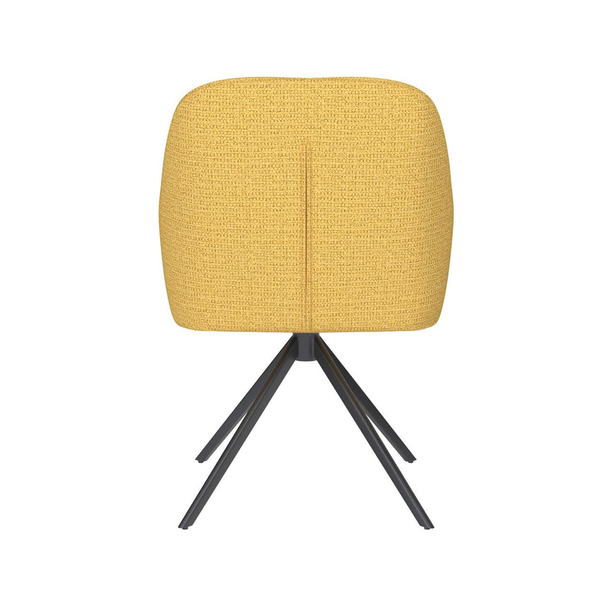 Cozy fabric chair