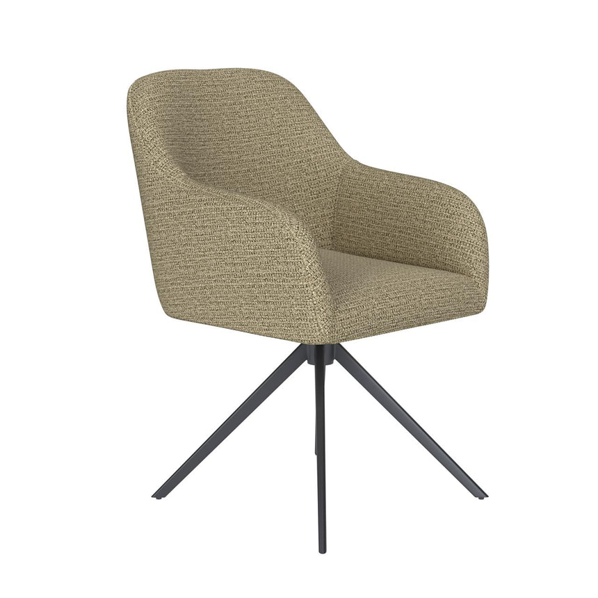 Cozy fabric chair