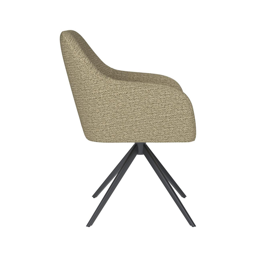 Cozy fabric chair