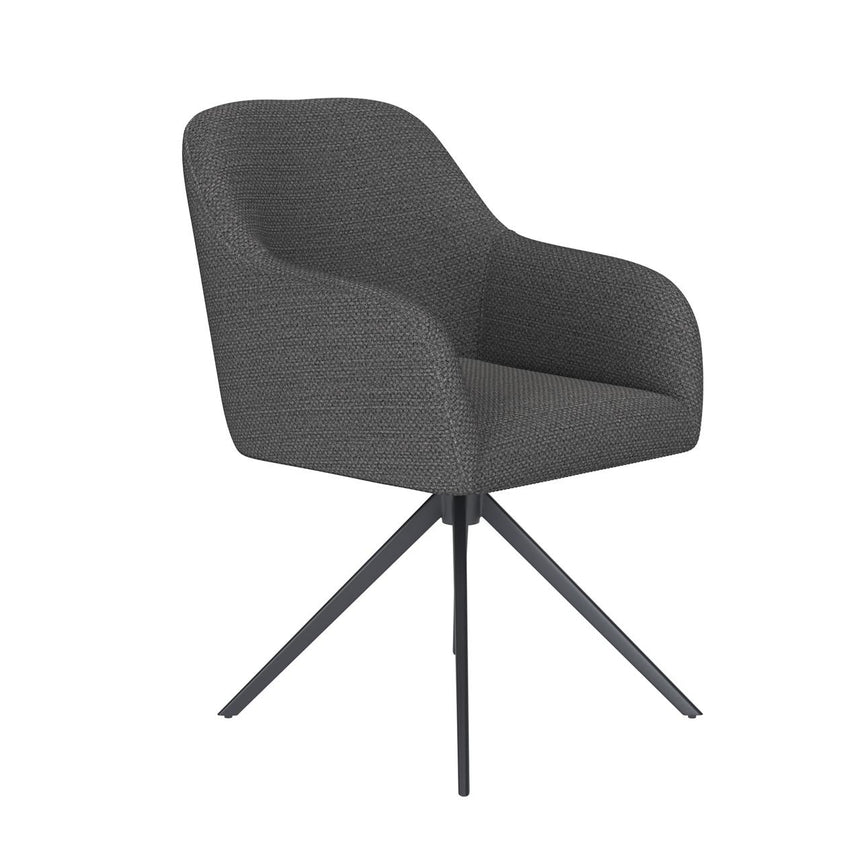 Cozy fabric chair