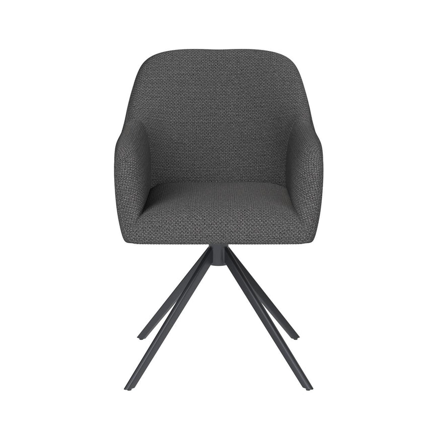 Cozy fabric chair