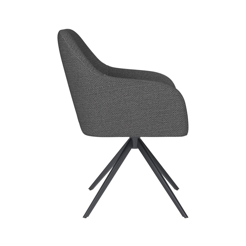 Cozy fabric chair