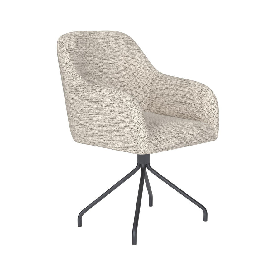 Cozy fabric chair