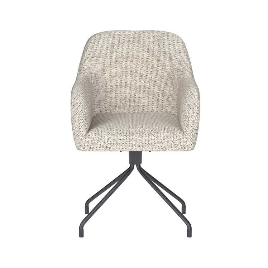 Cozy fabric chair