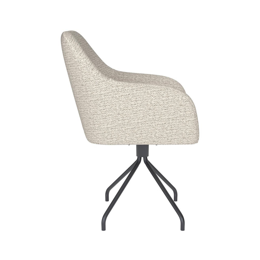 Cozy fabric chair