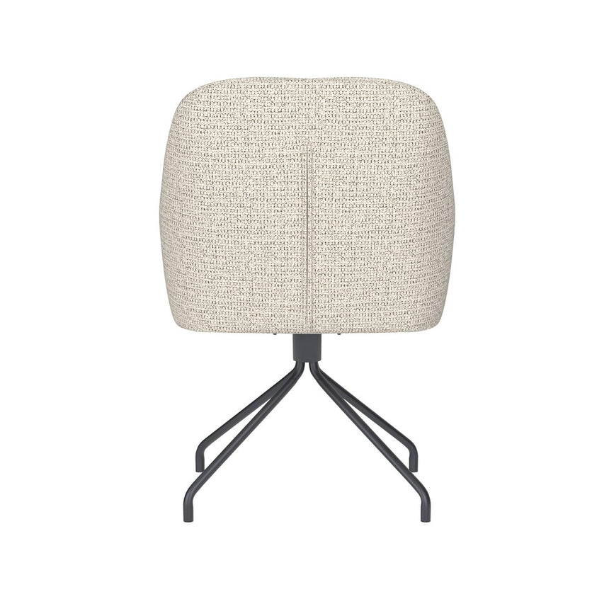 Cozy fabric chair