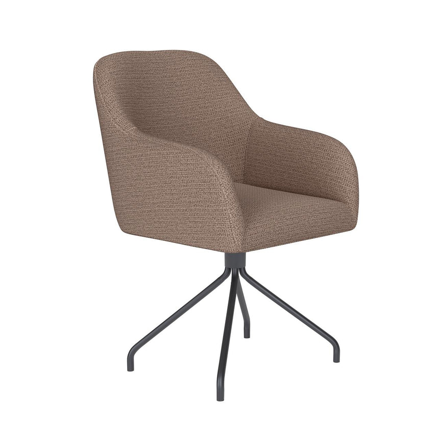 Cozy fabric chair