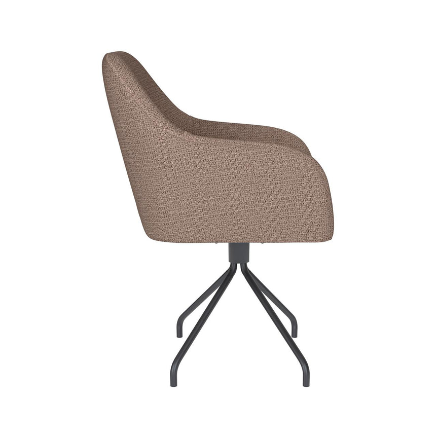 Cozy fabric chair