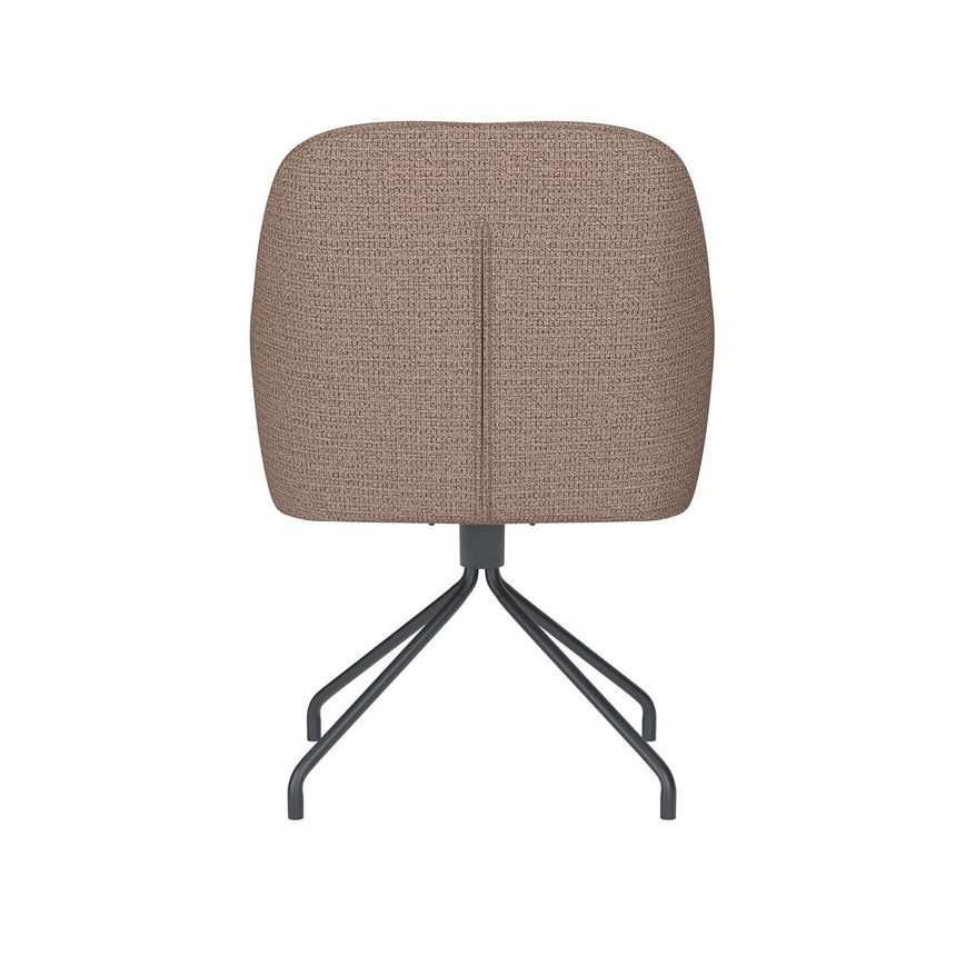 Cozy fabric chair