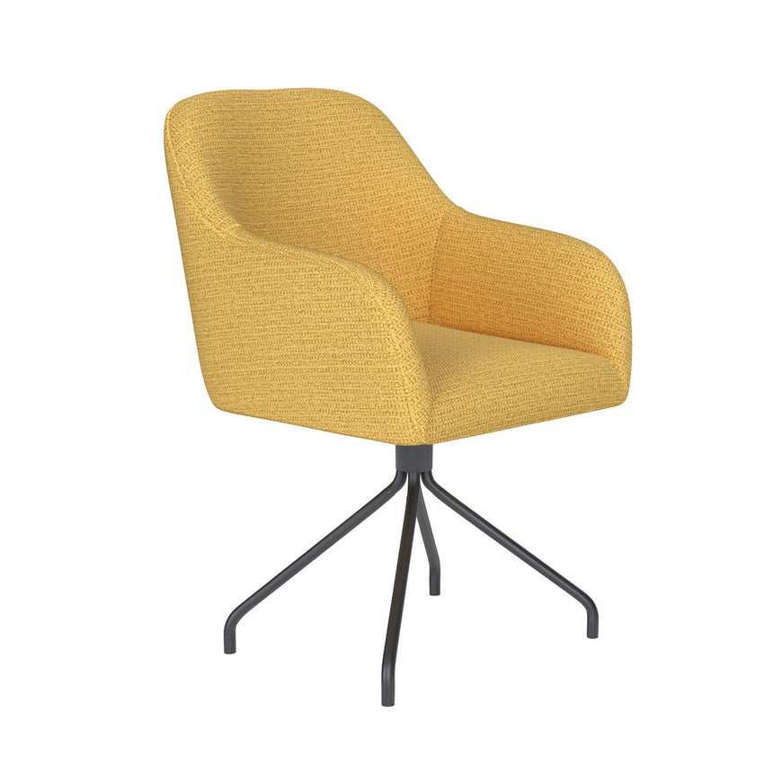 Cozy fabric chair