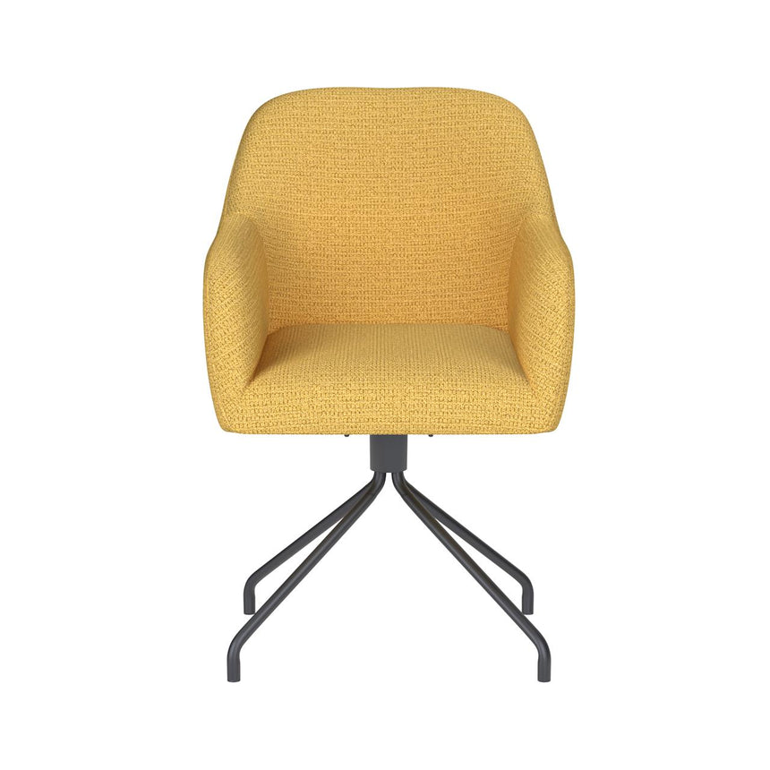 Cozy fabric chair