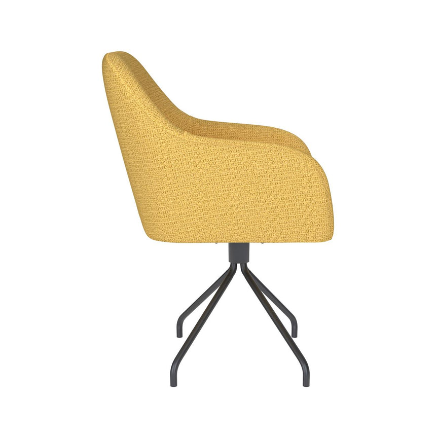 Cozy fabric chair
