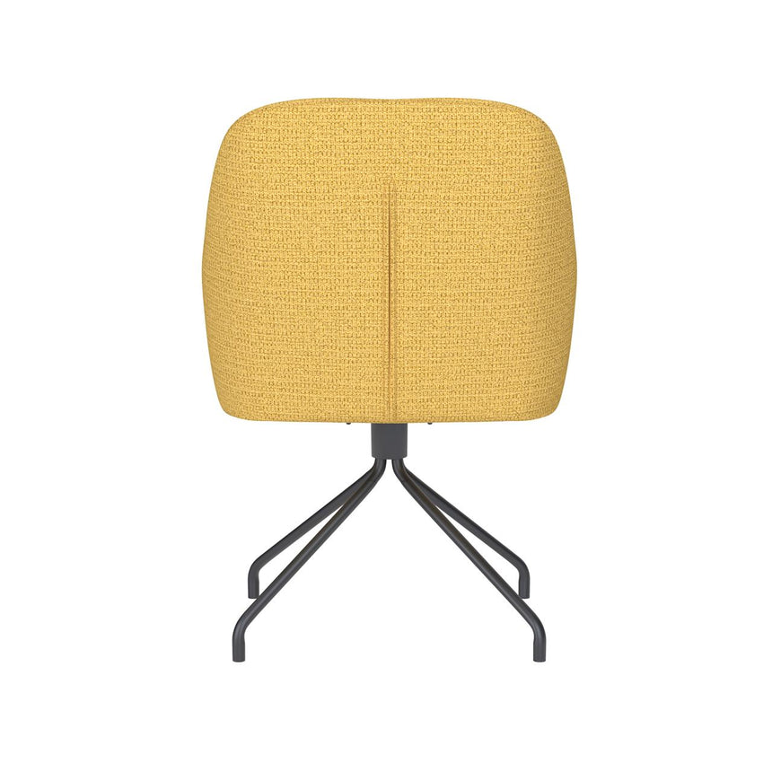Cozy fabric chair