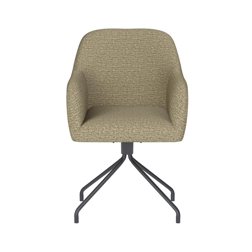 Cozy fabric chair