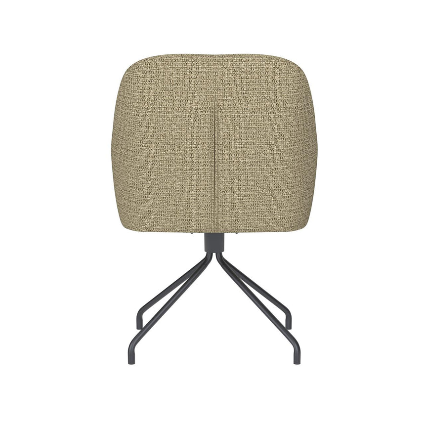 Cozy fabric chair