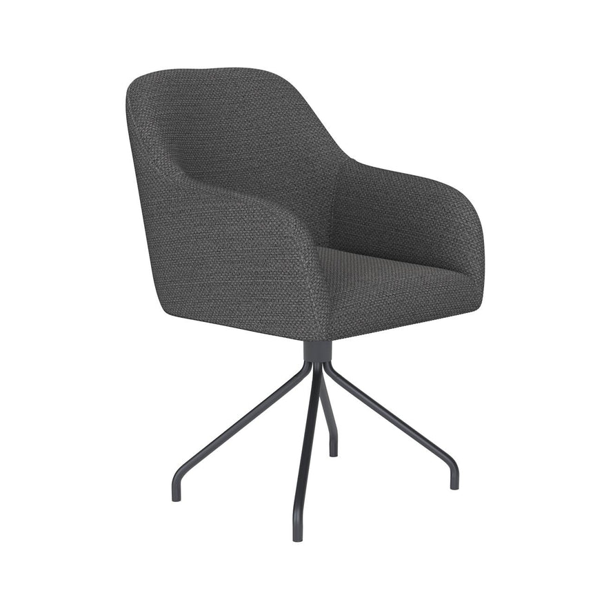 Cozy fabric chair