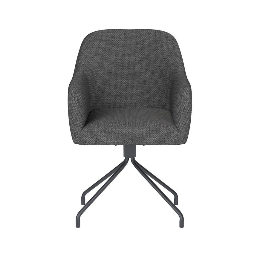 Cozy fabric chair