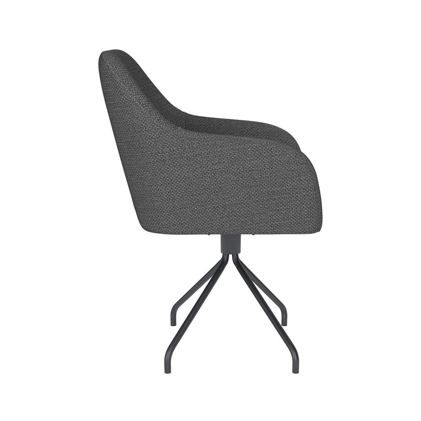 Cozy fabric chair