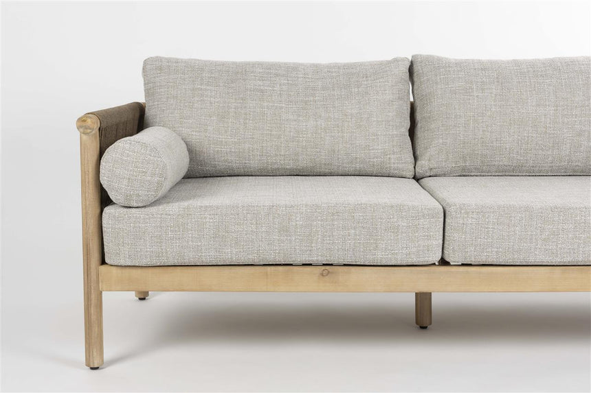 Oasis kültéri kanapé és dohányzóasztal szett