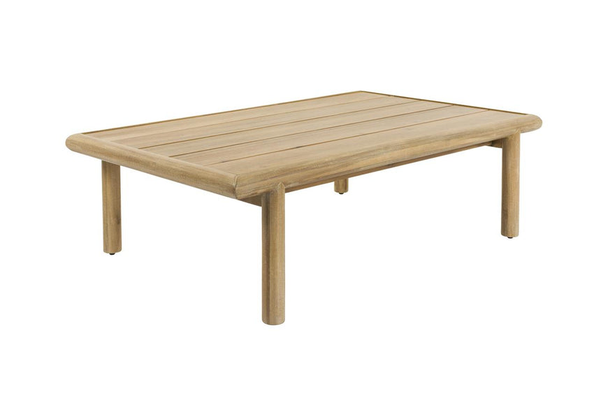 Oasis 3 személyes kültéri kanapé – Akácfa és kötélfonat kombinációja