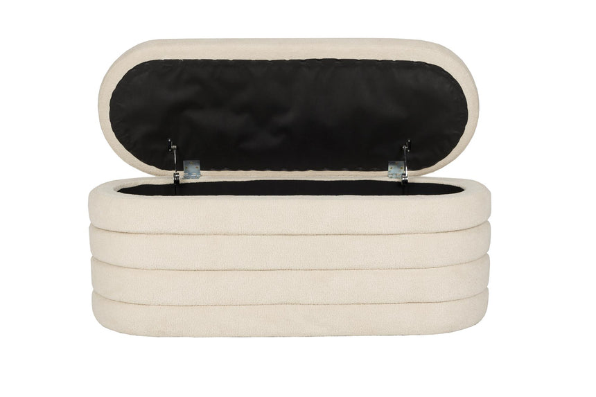 Zuma pad – Bézs kárpitozás, modern design