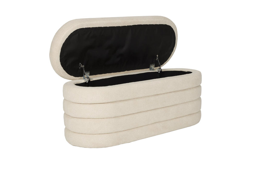 Zuma pad – Bézs kárpitozás, modern design