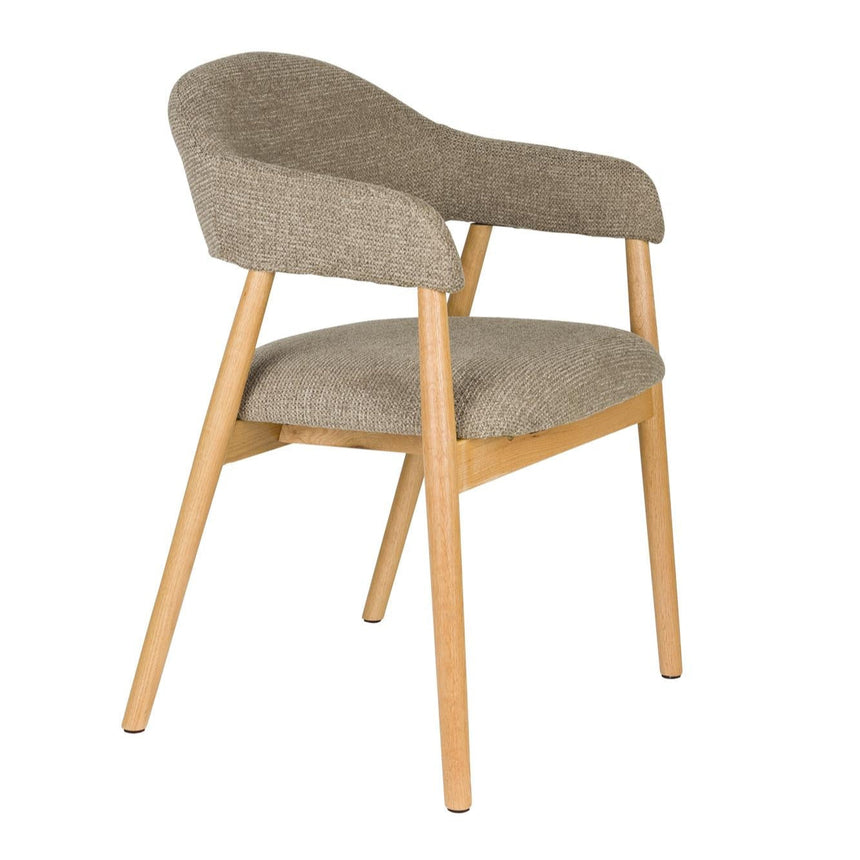 Indy karfás buklé szék