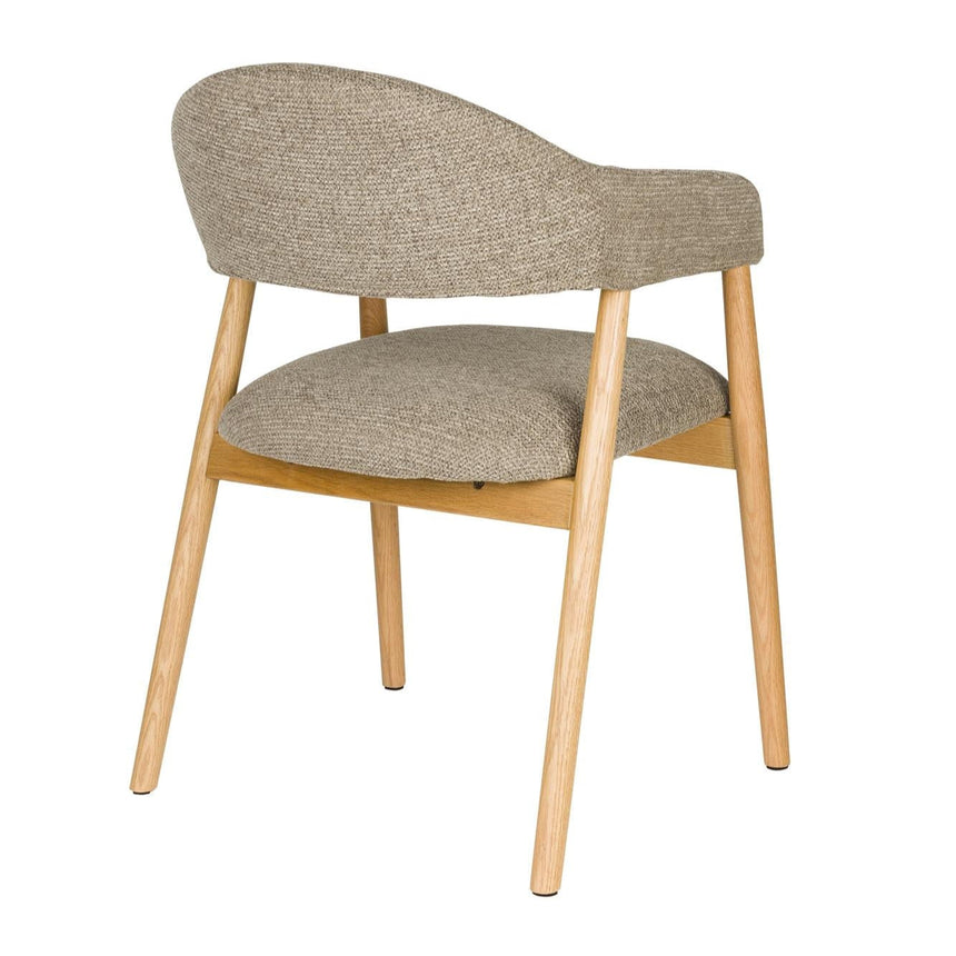 Indy karfás buklé szék