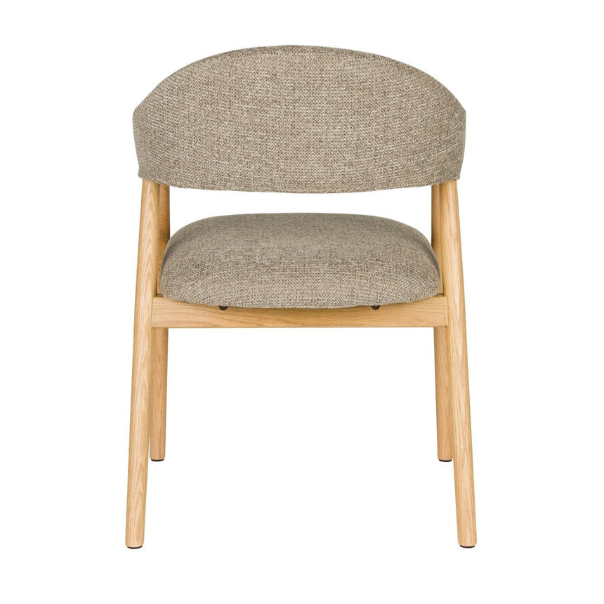 Indy karfás buklé szék