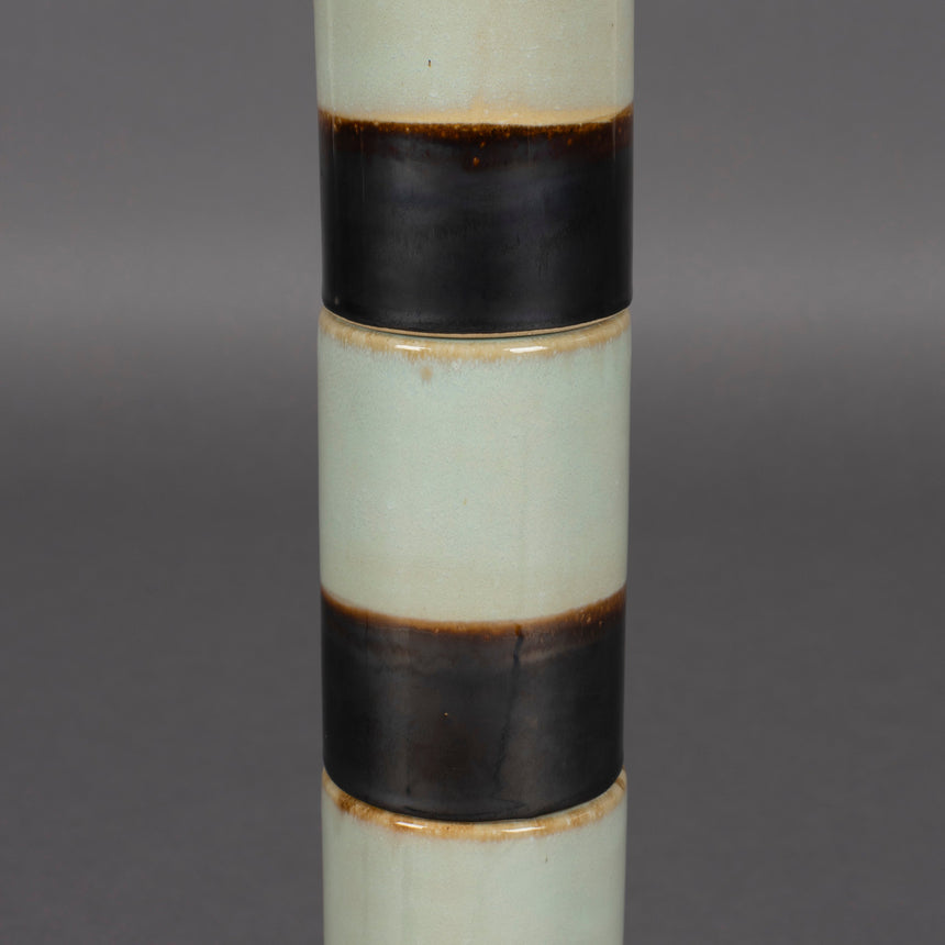 Vertigo fabric floor lamp