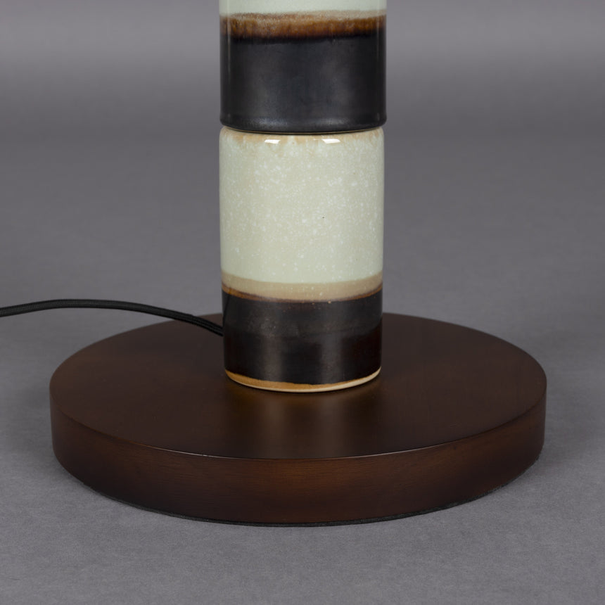 Vertigo fabric floor lamp