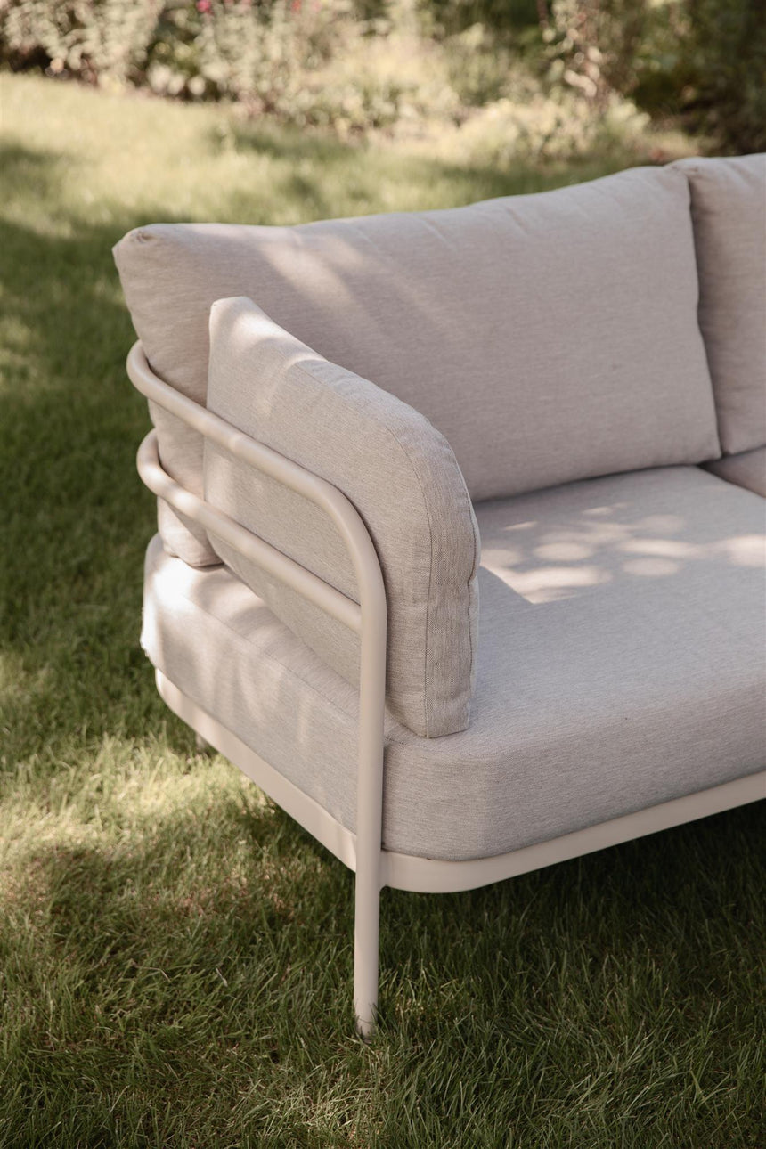 Asher metal coffee table