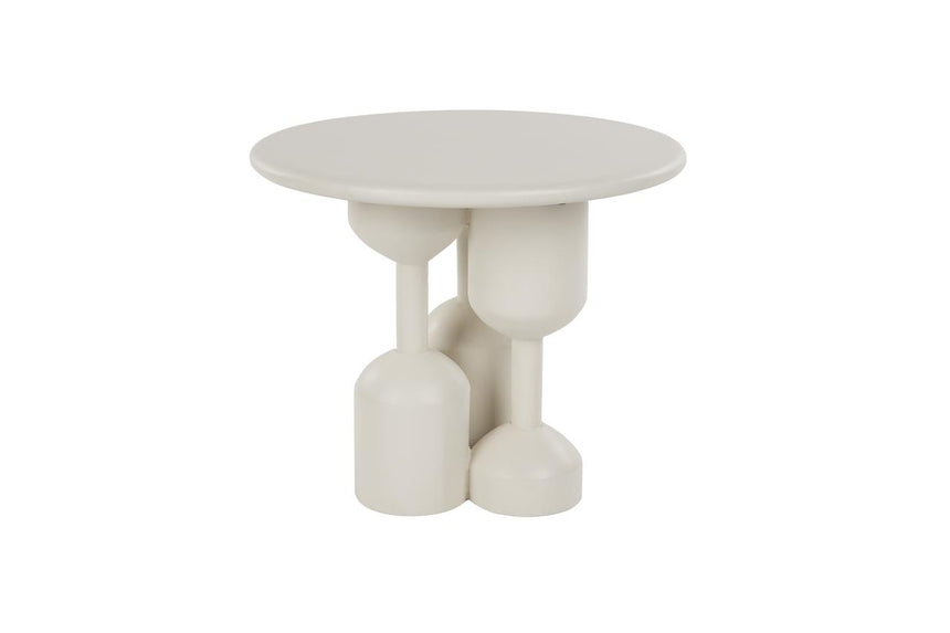 Side Table Dec S – Letisztult és modern kerek dohányzóasztal